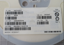 [X99435] 06036D225KAT2A