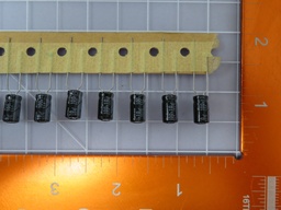 [X101027] 10MFD/100V/105C/M