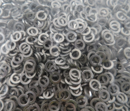 [X111268] #4 SPLIT LOCK WASHER STEEL ZN