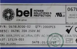 [X114399] 0678L9200-02